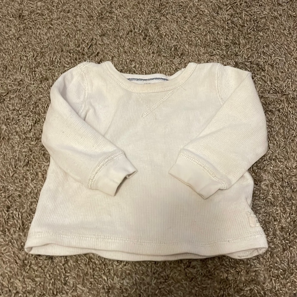 Carters Long sleeved baby top